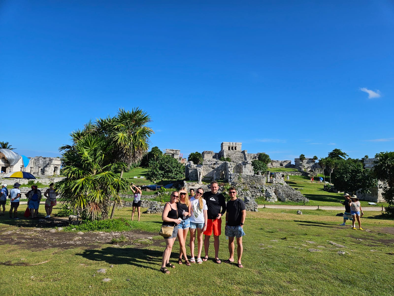 Guests enjoying Tulum